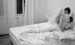 V & T sex in bedroom