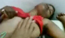 Rakish Northindian Aunty Enjoyed with her  well