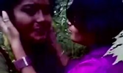 Indian Teenager Lesbians on College Tour