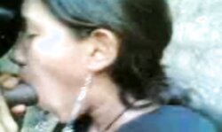 Indian Chavettes Suck his BF Johnson in College Campus