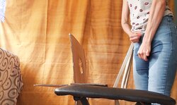 Gloryhole Standing Piss Practice