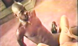 Henna Hair Paki Sugar Shafted by a Twelve Inch Madrasi Telingana Black Cock