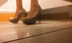 MILF and Teenager Hidden Wc