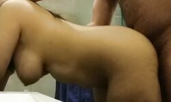 Cheating Dame Loves getting it in the Baths