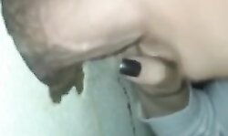 Gloryhole Swallowing