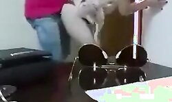 Dando uma rapidinha com o chefe