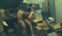 Fucking at work