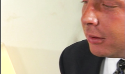 Mature man is getting a good head by a very slutty babysitter