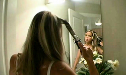 Astonishing cock-craving beauty enjoys her lovely vibrator