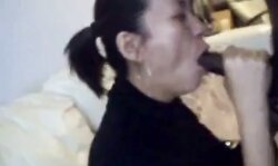 Amateur asian sucking bbc