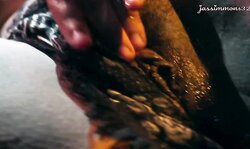 OUTSIDE Finger Fucked Myself in my Car on the 4Th of July [FULL VIDEO]