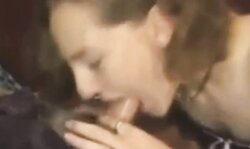 Deepthroat and ANAL creampie are this GF's best skills