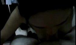 Malay girl blowing her muslim circumcised bf