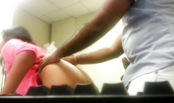 I hope no one will see us fuck