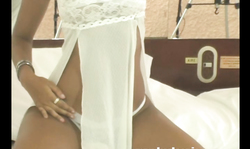 Lustful beauty Karla Spice shows off her outstanding silhouette