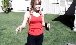 Very hot video blog of a pigtailed pornstar Lexi Belle