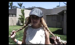 Hot video blog with a truly lustful girl LexiBelle.com girl