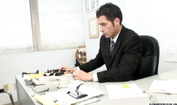 Horny as fuck boss fucks a lusty secretary Lexi Belle