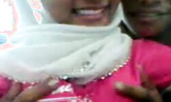 Hijab Pinky banged by BF