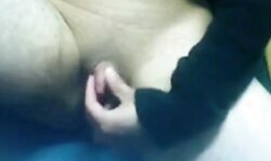 Big Clit Mastubating And Orgasm