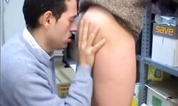 Mature Secretary Anal Work