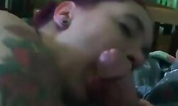 Big Booty Tattooed Girlfriend getting Pounded