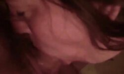 Danish Milf CumSlut forced to sloppy dicklicking by young stranger