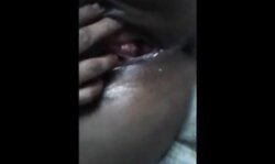 very horny arab woman masturbates then fucked at end