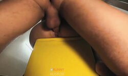 Novice milf closeup anal with creampie