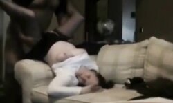 Girl Fucks with black man