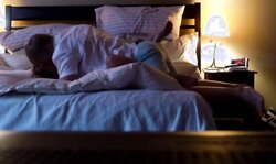 Older girl fucked by younger man and husband