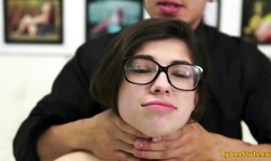 Skinny Teen Big Cock for the First Time