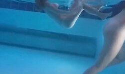 heimlich unter Wasser gefilmt - Spa