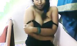 Desi girl stripping