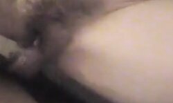 My first porno - hairy teen girl fucked and cumshot