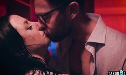 Crying chubby MILF wife punish fucked