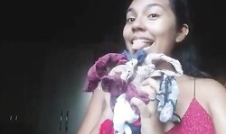 PROVANDO TODAS AS MINHAS CALCINHAS