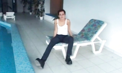 Amateur teen GF anal fuck with cum in mouth