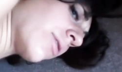 Fantastic anal sex action with a slutty brunette