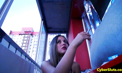 Romanian Teen Seduced and Fucked