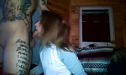 Huge dick for a horny amateur girlfriend