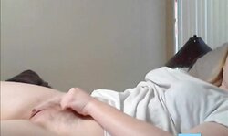 Sweet Girl masturbates