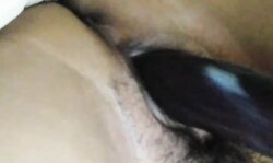 Ayala Gudio from Butuan City (PH) and her Vegetable-Dildo