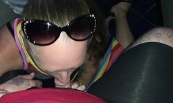 Adult Theater BJ and Cum