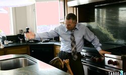 Hot teen cheating hubby with her stepdad