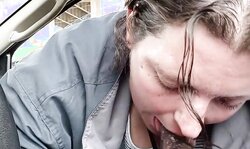 PAWG ANGIE MAY GIVES A ORAL-JOB TO HER BLACK FRIEND AND SWALLOWS EVERY DROP CUM WITH A SMILE