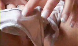 Panties in pussy pap-papa video 1