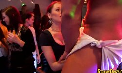 Fully Dressed girfriend face fucks