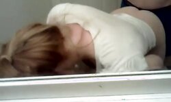 Plush Teenager Redhead getting Fucked in her Parents Hot Bath dad-pap @Seductive_Sluts