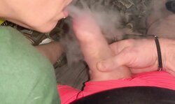 Panty dreams presents Cloudy Footjob